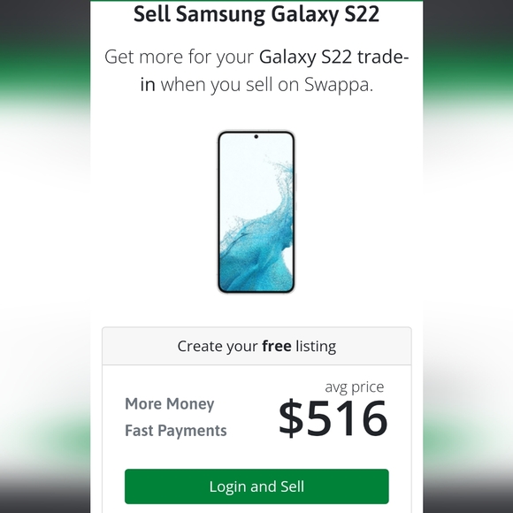 Samsung Galaxy S22 5g